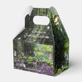 Bezauberter Wald Süße 16 Feenkanbits Pilz Geschenkschachtel