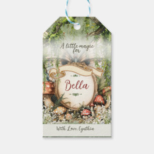 Bezauberter Wald Vielen Dank & Geschenktasten Geschenkanhänger