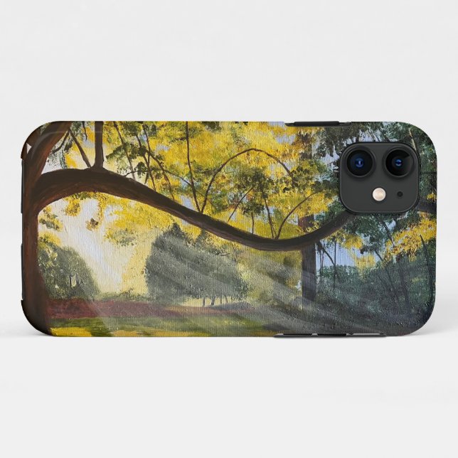 Bezauberter Wald, von Gary Poling Case-Mate iPhone Hülle (Rückseite (Horizontal))
