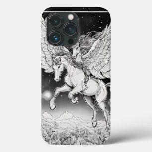 Bezauberter Whimsy: Einhornfantasie Case-Mate iPhone Hülle