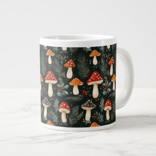 Bezauberter Woodland Urlaub Jumbo-Tasse