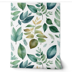 Bezaubertes Evergreen Ballet Botanisch Tapete