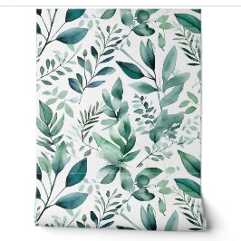 Bezaubertes Evergreen Ballet Botanisch Tapete