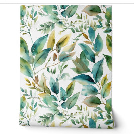 Bezaubertes Evergreen Ballet Botanisch Tapete