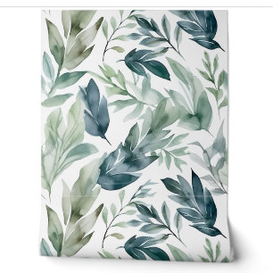 Bezaubertes Evergreen Ballet Botanisch Tapete
