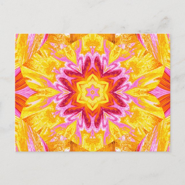 BEZEICHNETE LOTUS 29 POSTKARTE (Vorderseite)
