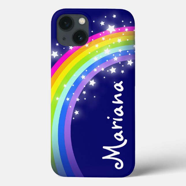 Bezeichneter Regenbogen auf der Verpackung von Sch Case-Mate iPhone Hülle (Rückseite)