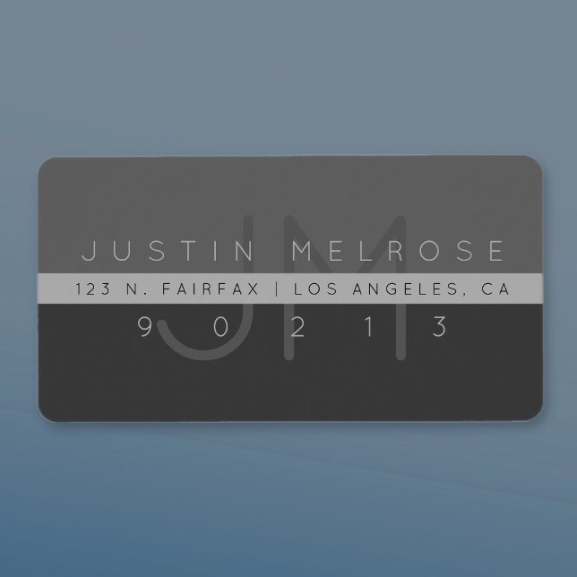 Bezeichnung der aktuellen Rücksendeadresse | Grays Adressaufkleber (Von Creator hochgeladen)