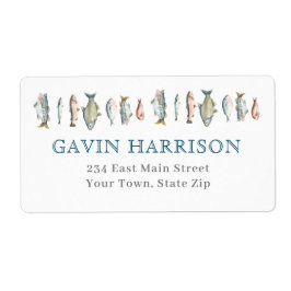 Bezeichnung der Fisch-Rückadresse