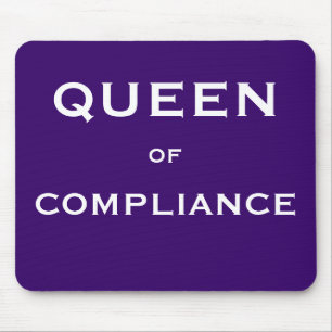 Bezeichnung der Funny Compliance-Aufgabe Mousepad