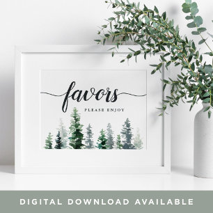 Bezeichnung der Gastgeschenk Hochzeit Poster