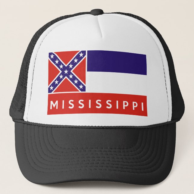 Bezeichnung des amerikanisch-amerikanischen Landes Truckerkappe (Vorderseite)