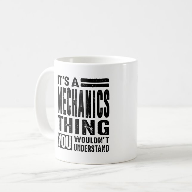 Bezeichnung des Arbeitsauftrags für Mechanik Kaffeetasse (Vorderseite Links)