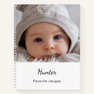 Bezeichnung des Fotos für die Rezeption Notizbuch