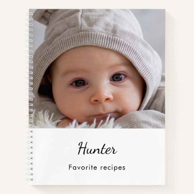 Bezeichnung des Fotos für die Rezeption Notizbuch (Vorderseite)
