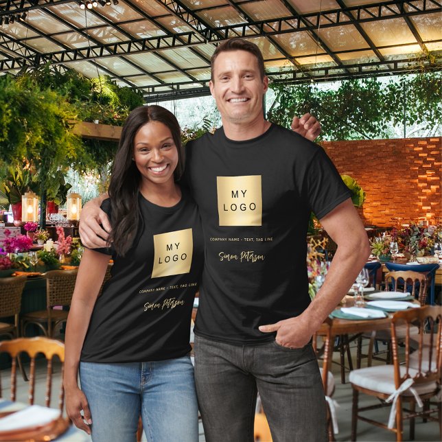 Bezeichnung des Logos für das Schwarze Gold T-Shirt (Von Creator hochgeladen)