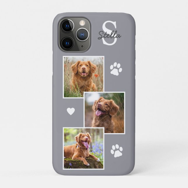 Bezeichnung des Monogrammes für die Fotomaterkolle Case-Mate iPhone Hülle (Rückseite)
