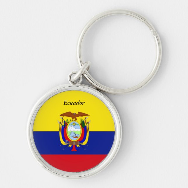 Bezeichnung des Sonderdesigns Ecuadors Schlüsselanhänger (Vorne)