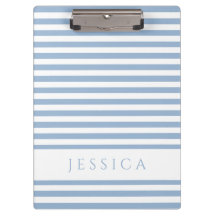 Bezeichnung des weichblauen und weißen Streifens