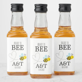 Bezeichnung für das Etikett der Monogramm-Mini-Liq
