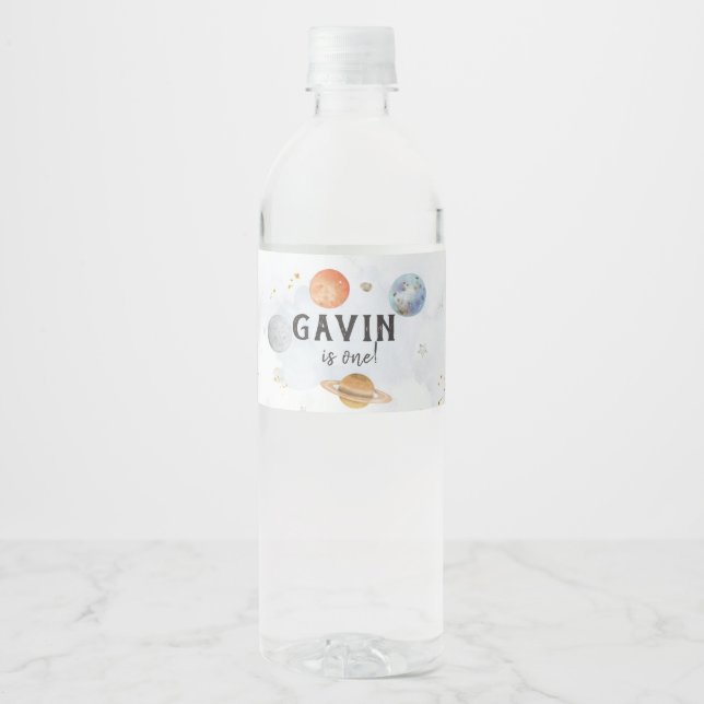 Bezeichnung für das Weltraumwasser (Vorderseite)