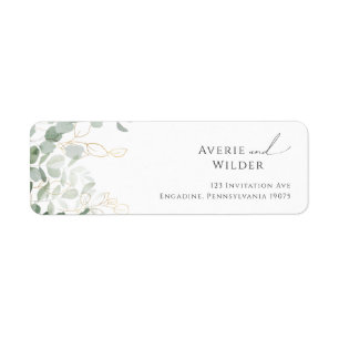 Bezeichnung für Whimsical Greenery und Gold