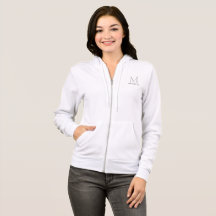 Bezeichnung Monogramm Kleidungsstück für Frauenhun