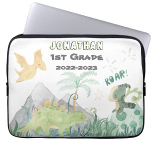 Bezeichnung Niedlicher Dinosaurier zurück in die S Laptopschutzhülle