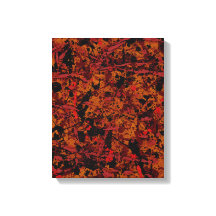 Bezeichnung Nr. 1 Abstrakte Leinwand