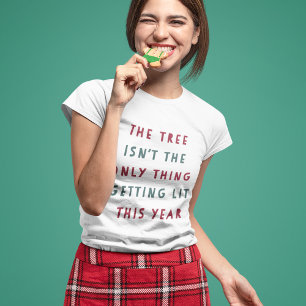 Beziehen Sie Lit   Weihnachten T-Shirt