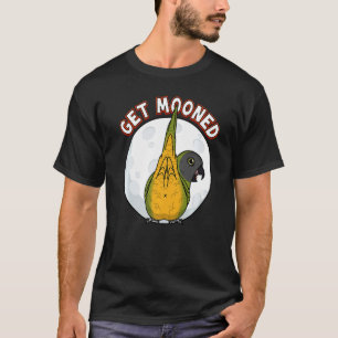 Beziehen Sie sich in Papagei Unterfluffies in Sene T-Shirt