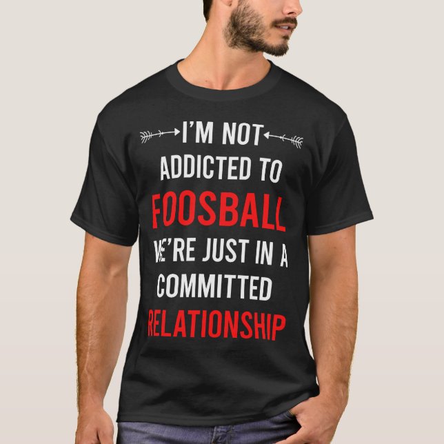 Beziehung Foosball T-Shirt (Vorderseite)