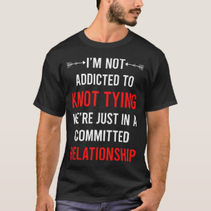 Beziehung Knot Tying T-Shirt