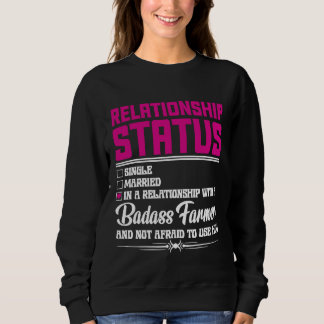 Beziehung mit einer Bauernfrau Freundin 1 Sweatshirt