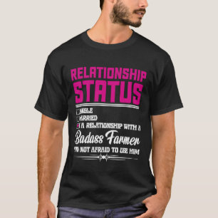 Beziehung mit einer Bauernfrau Freundin 1 T-Shirt