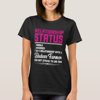 Beziehung mit einer Bauernfrau Freundin 1 T-Shirt