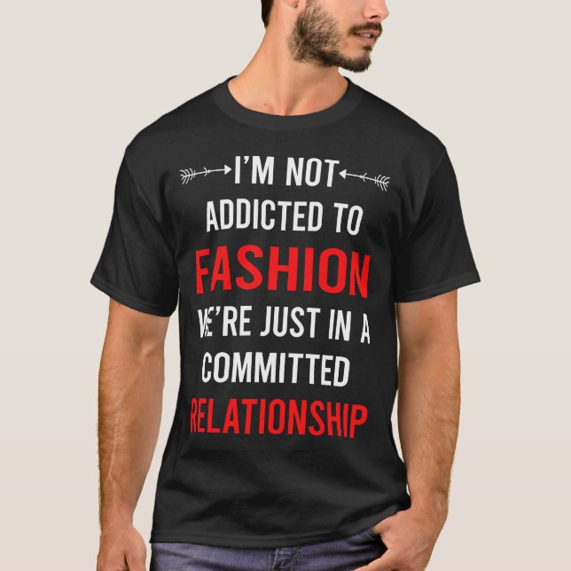 Beziehung Mode T-Shirt (Vorderseite)