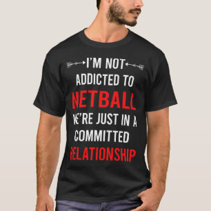 Beziehung Netball T-Shirt