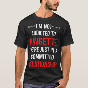 Beziehung Ringette T-Shirt