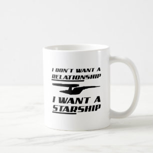 Beziehung Starship Funny Mug Kaffeetasse