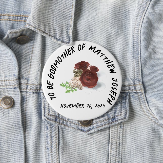 Beziehung zu Boutoniere Button (Beispiel)