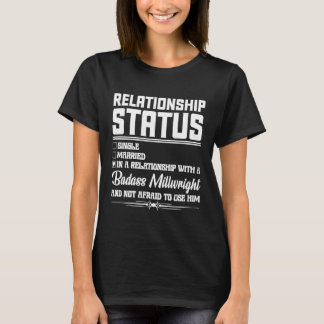 Beziehung zu einer Ehefrau/Freundin eines Maschine T-Shirt