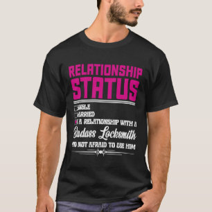 Beziehung zu einer schmiedeeisernen Freundin 1 T-Shirt