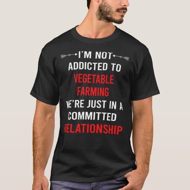 Beziehungen Gemüseanbau T-Shirt (Vorderseite)