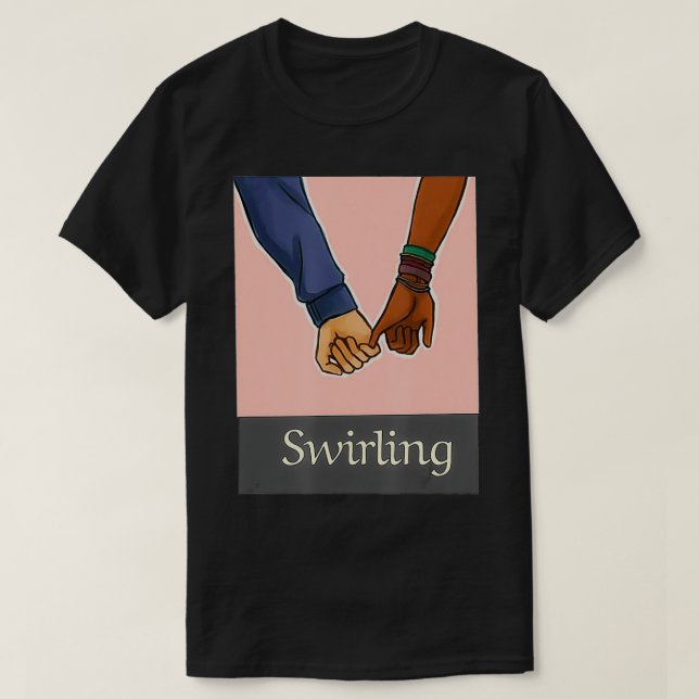 Beziehungen zwischen den Rassen T-Shirt (Design vorne)