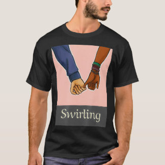 Beziehungen zwischen den Rassen T-Shirt
