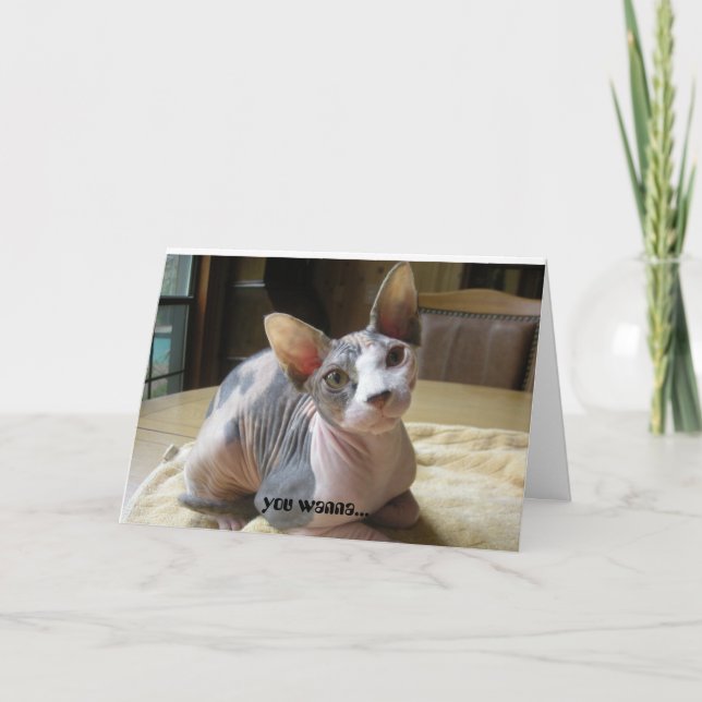 Beziehungsgrüßkarten Karte (Vorderseite)