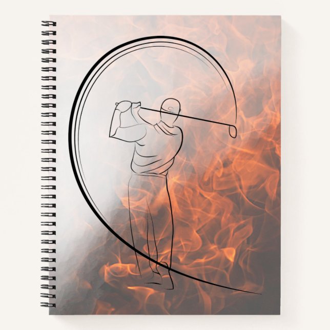 Beziehungskalender: Liebe Spiral Notebook Notizbuch (Vorderseite)