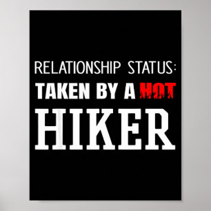 Beziehungsstatus: in einer Beziehung mit einem hei Poster