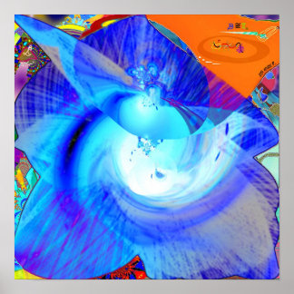 Bezier Vision 2 Poster